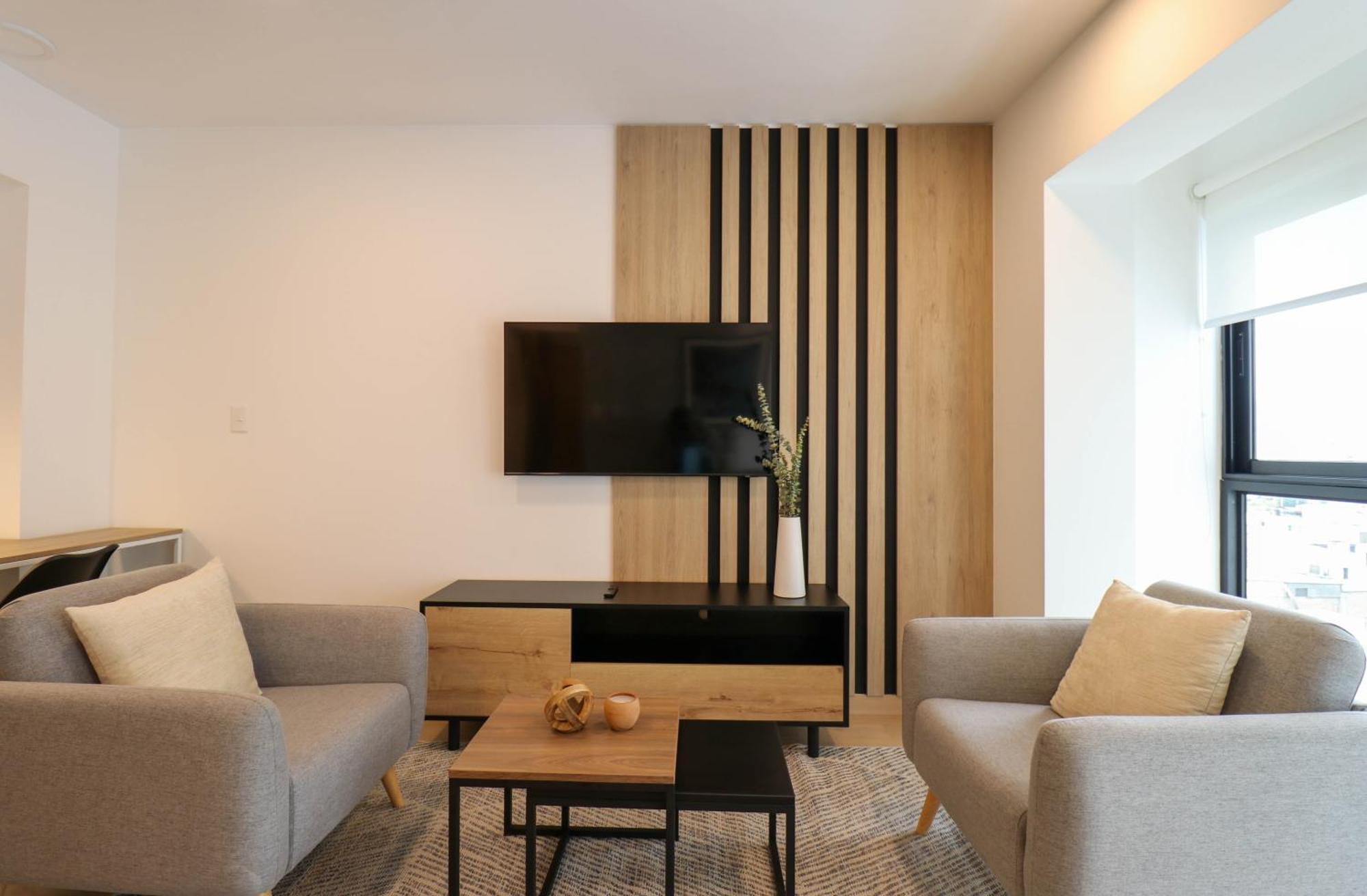 Splendid 1Br Duplex In Miraflores Лима Экстерьер фото
