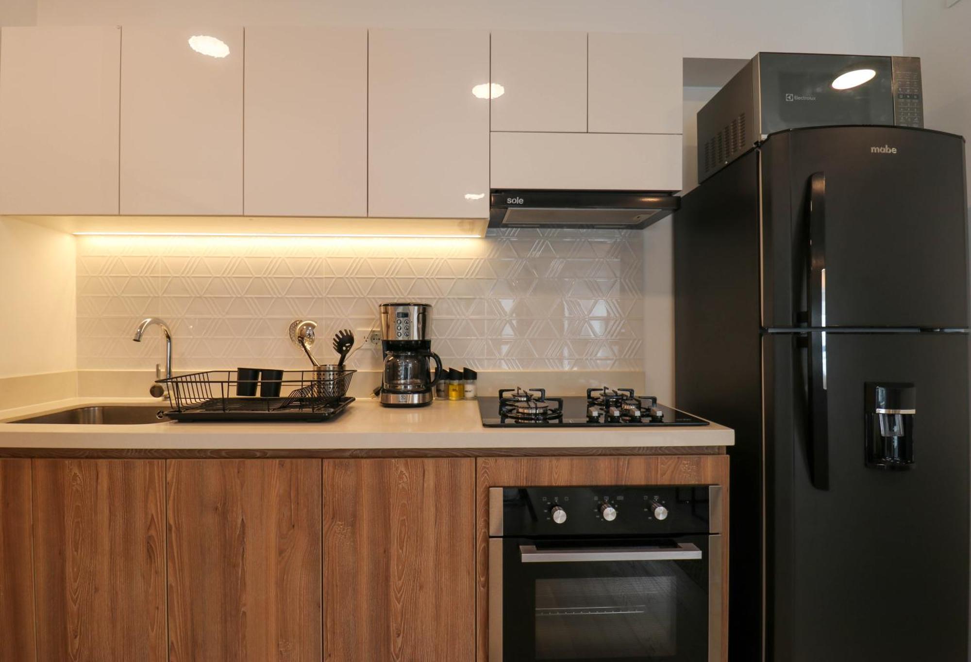 Splendid 1Br Duplex In Miraflores Лима Экстерьер фото