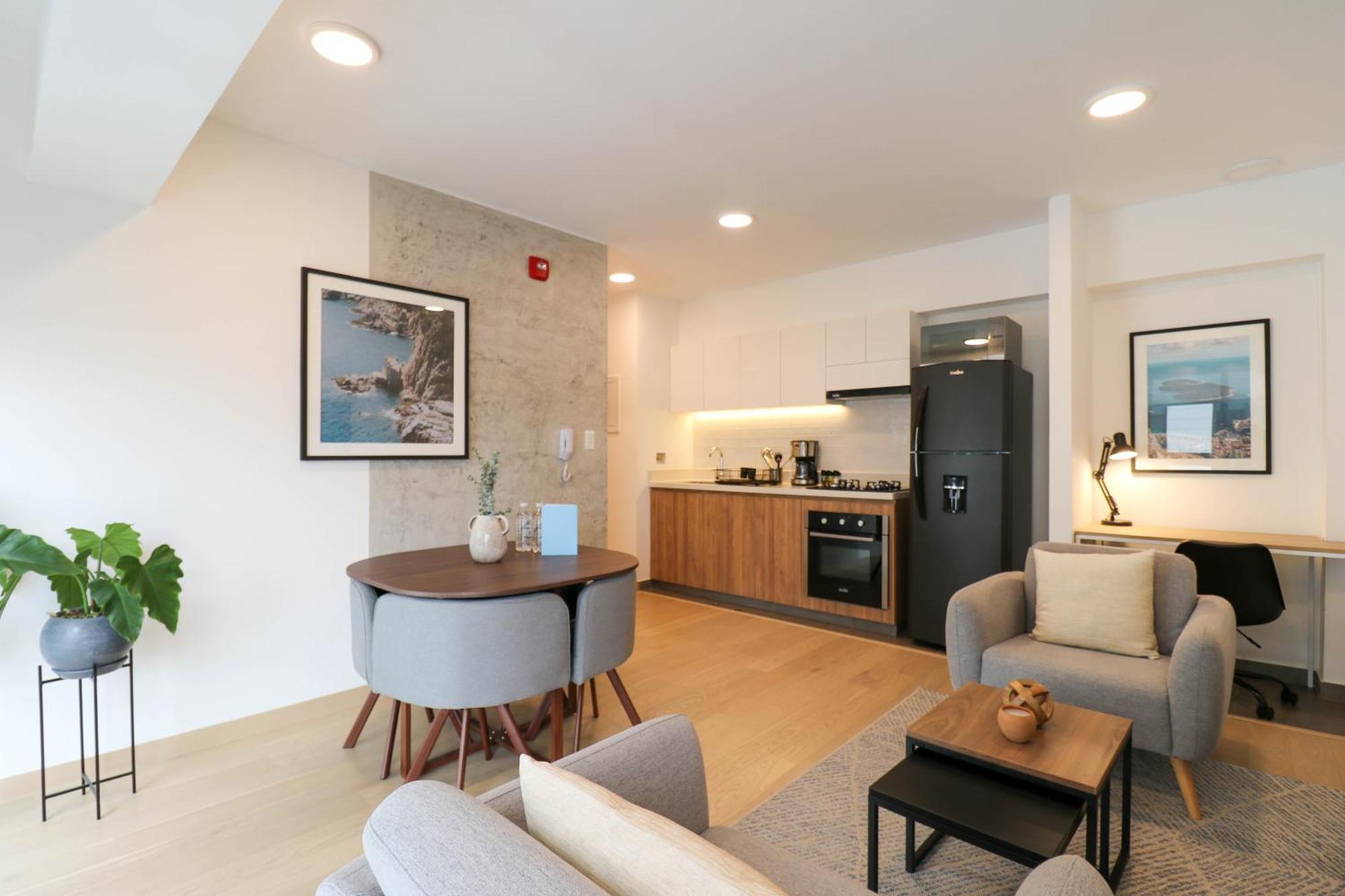 Splendid 1Br Duplex In Miraflores Лима Экстерьер фото